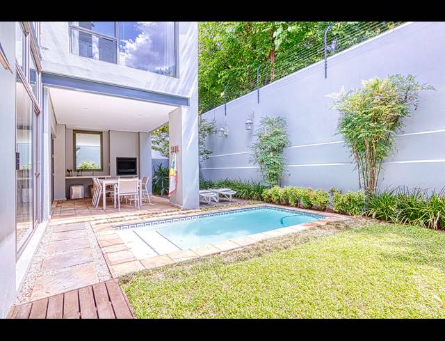 3 BEDROOM DUPLEX TO LET IN BRYANSTON